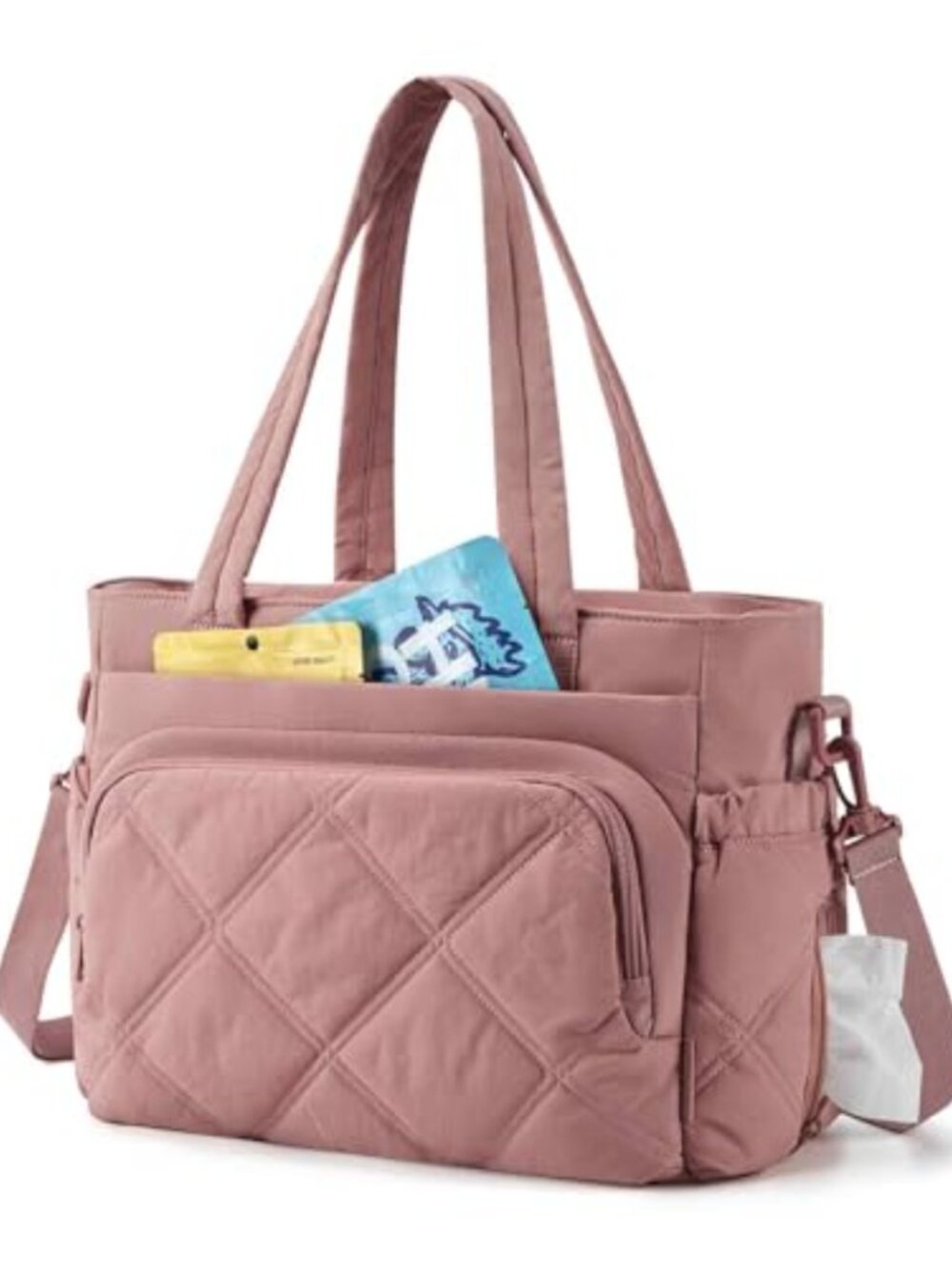 Insulated Lunch Bag Large 15L Leakproof Tote with Multi-Pockets